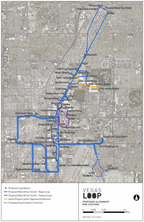 boring company’s vegas loop receives unanimous approval for another expansion