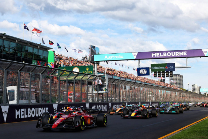 f1 extends deal with melbourne through 2035