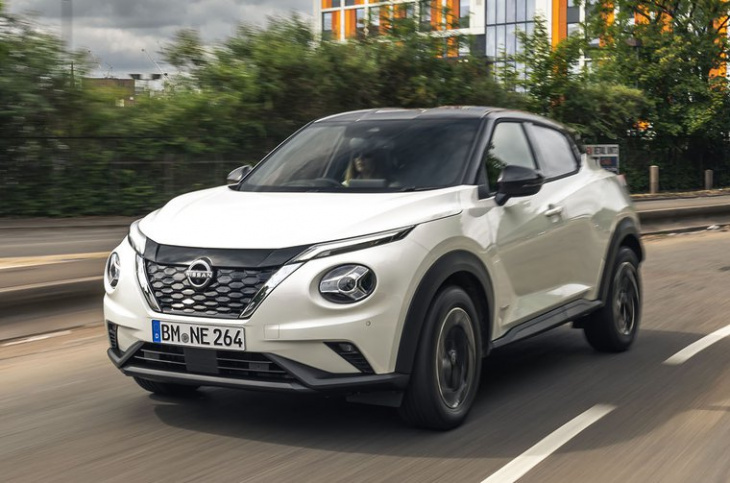 2022 nissan juke hybrid review: price, specs and release date