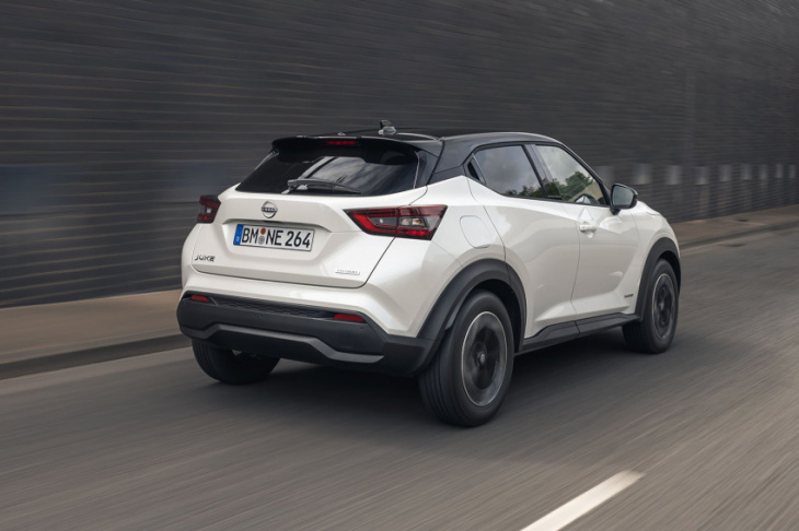 2022 nissan juke hybrid review: price, specs and release date