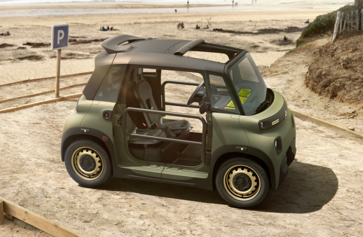 citroen my ami buggy confirmed for production