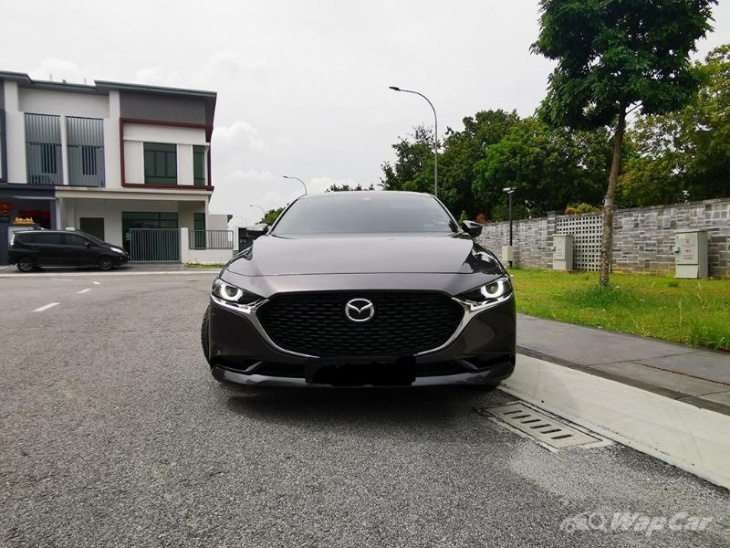 owner review:   i bought it without any prior test driving! my 2021 mazda 3 2021 high plus