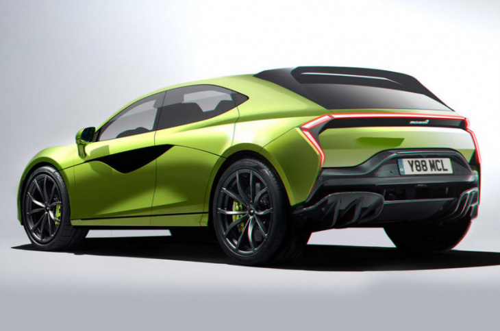 mclaren suv set for launch by 2030