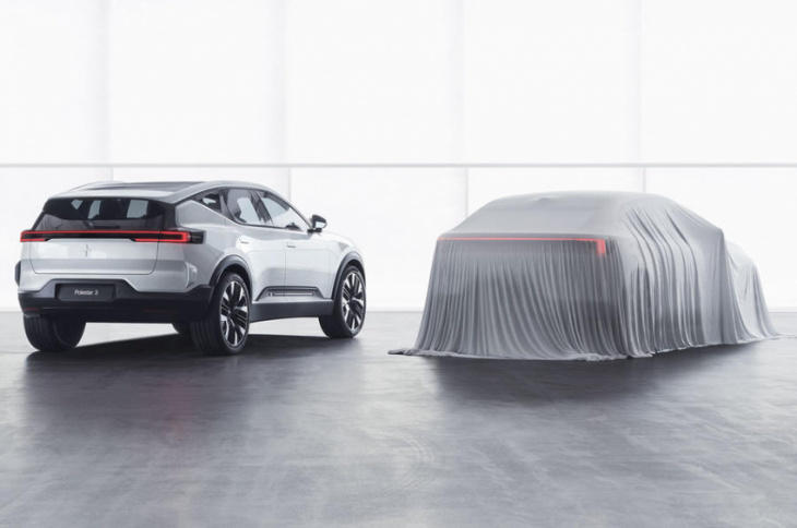 new polestar 3 and 4 electric suvs teased