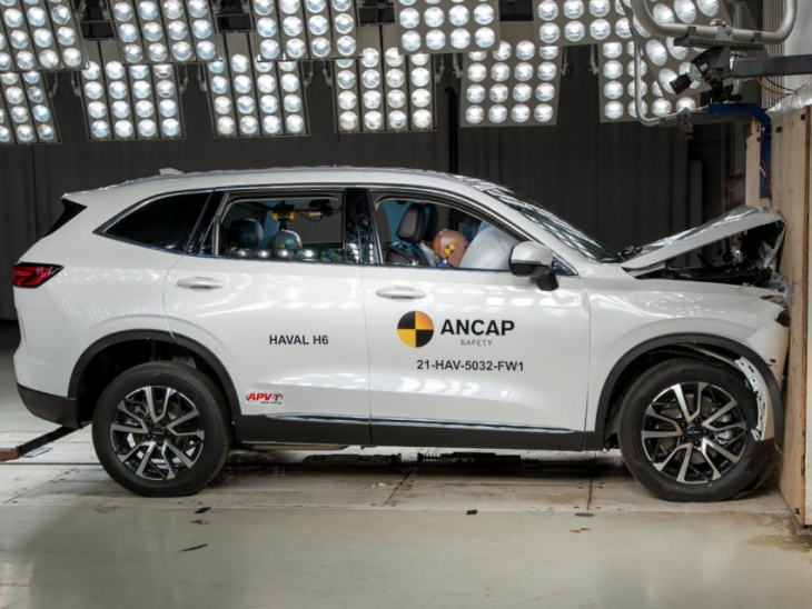 2022 haval h6 range scores five-star ancap rating – now includes hybrid and gt variants