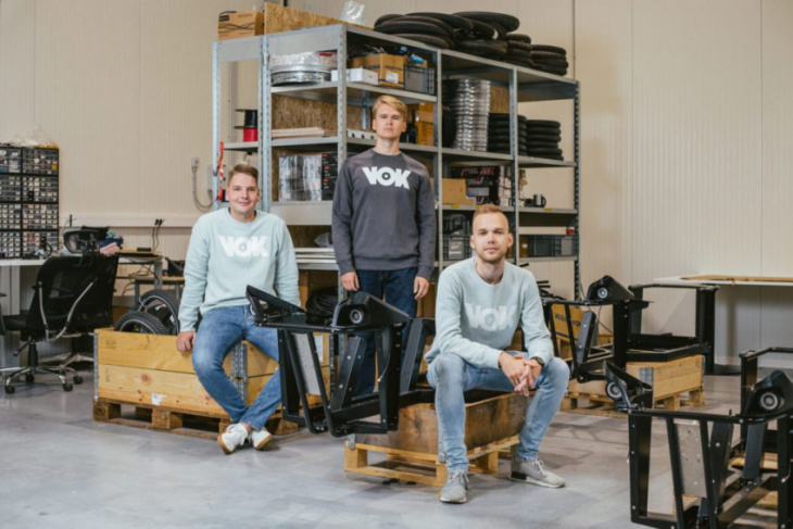 the journey from electric racing cars to e-cargo bikes – mobility moments with vok bikes ceo