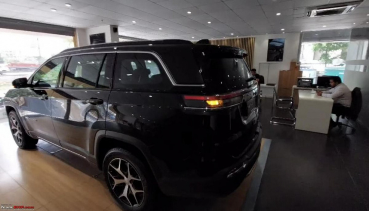 jeep meridian: a toyota fortuner owner's perspective