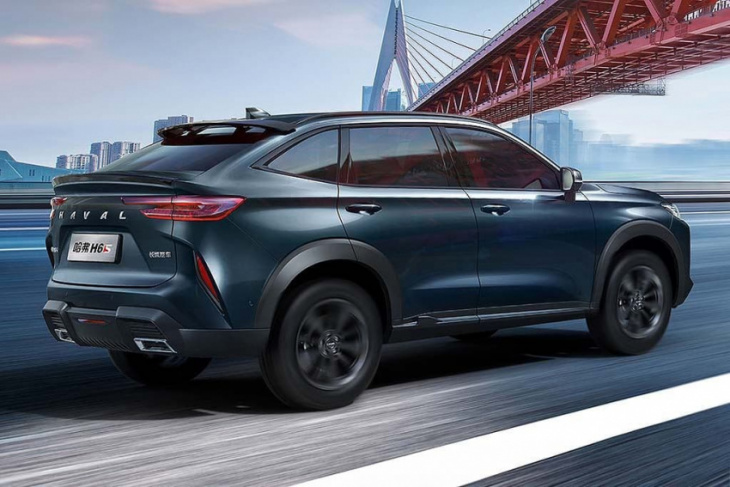 haval h6 hybrid and h6 gt earn five-star safety rating
