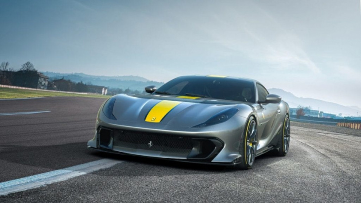 ferrari sets out plans for 40% electric vehicles by 2030; first all-electric ferrari in 2025