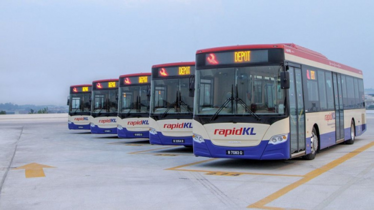 pengangkutan awam percuma selama sebulan – lrt, mrt, ktm, brt, monorel dan bas rapid kl