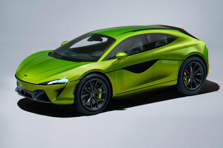 rumour: mclaren to launch all-electric suv before decade end