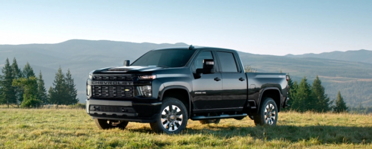 every trim of the 2022 chevrolet silverado 3500hd offers the duramax diesel engine