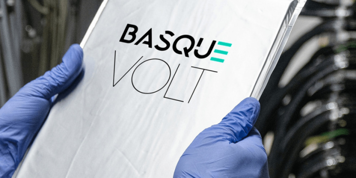basquevolt wants to start producing solid-state batteries by 2025