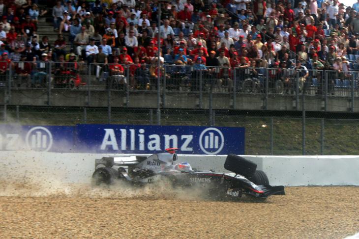 the last time reliability wrecked a rising f1 star’s title bid