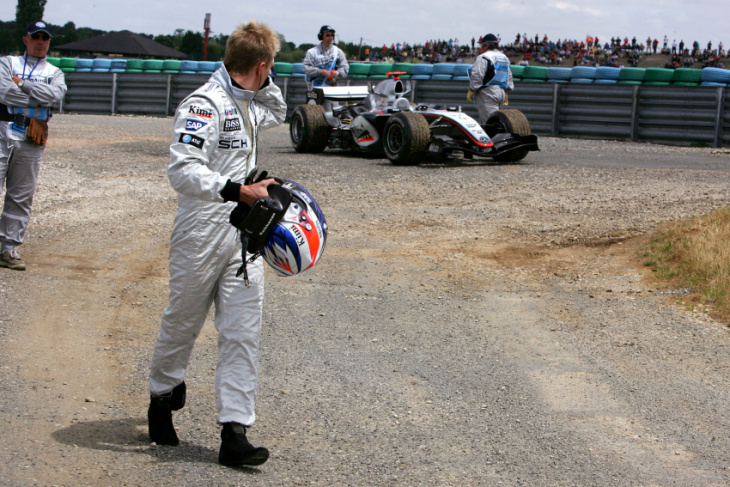 the last time reliability wrecked a rising f1 star’s title bid