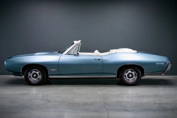 1968 pontiac gto convertible begs to be driven