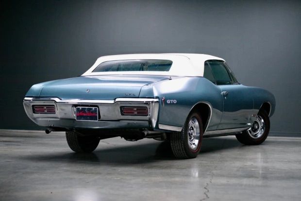1968 pontiac gto convertible begs to be driven