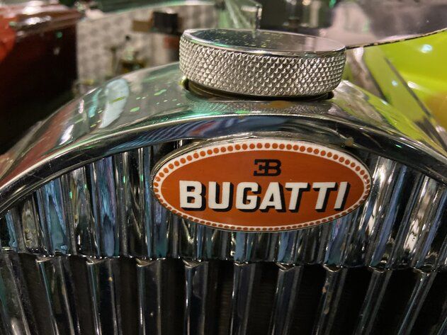 1939 bugatti type 57c gangloff is a well-kept vintage luxury car