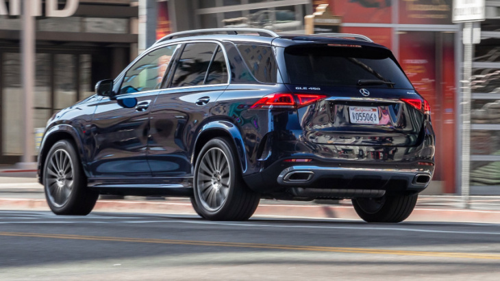 we broke the suspension on our yearlong mercedes-benz gle450 and still loved it