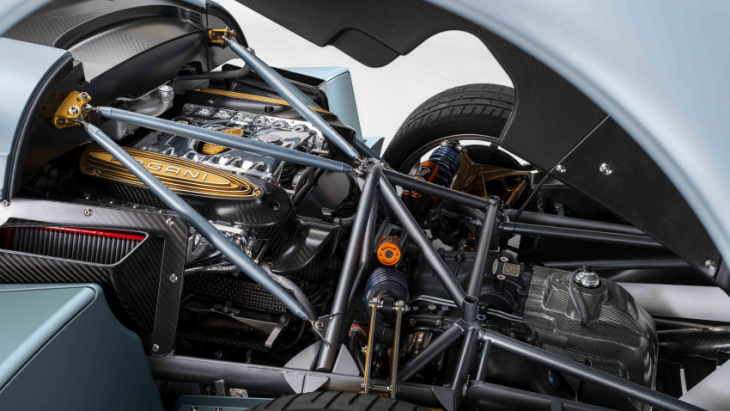 shock! the pagani huayra codalunga is a €7m one-of-five long tail