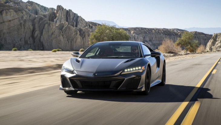 the second-gen acura nsx redemption arc begins with the type s