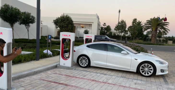 tesla expands supercharger pilot program for non-tesla ev owners to a large part of europe