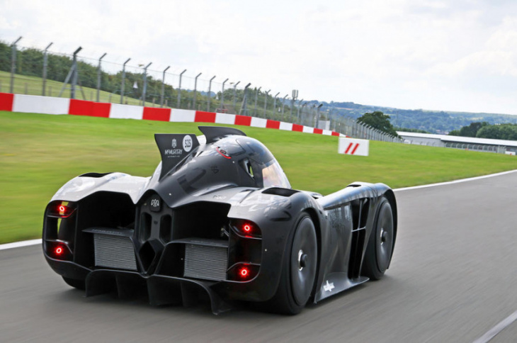 mcmurtry electric fan supercar attempting new record