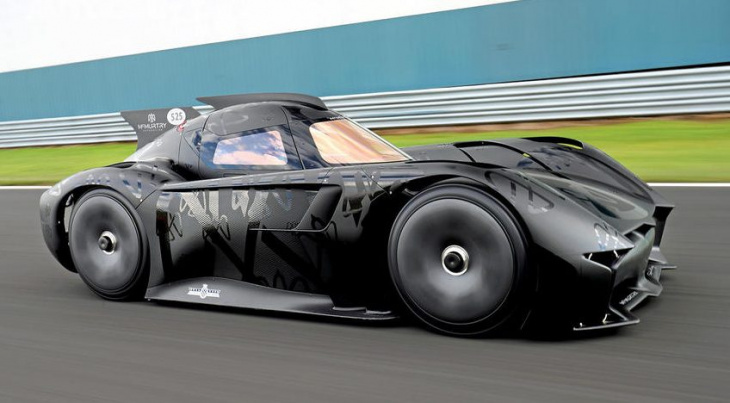 mcmurtry electric fan supercar attempting new record
