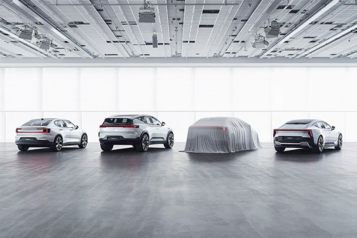 polestar 3, 4 and 5 previewed
