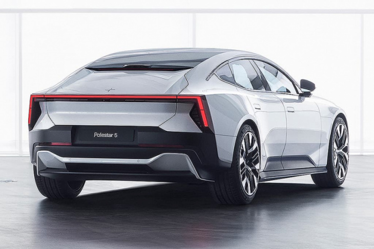 polestar 3, 4 and 5 previewed