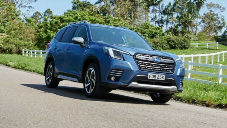 2023 subaru forester price and specs: rugged toyota rav4, mazda cx-5 and hyundai tucson rival gets more expensive
