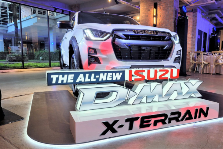 android, isuzu d-max x-terrain updated with more features