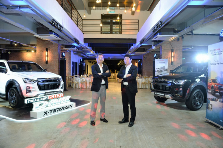android, isuzu d-max x-terrain updated with more features