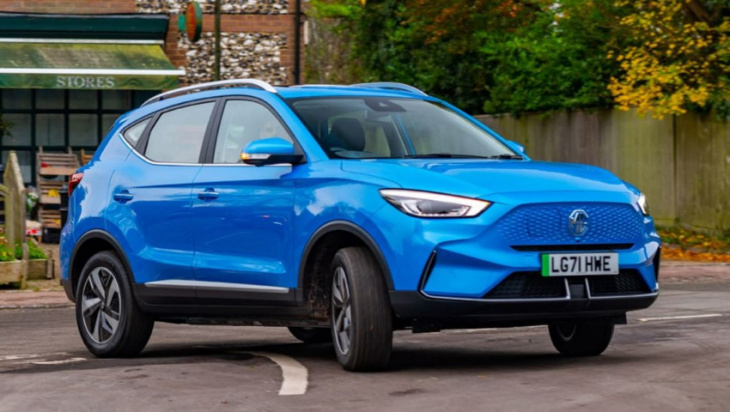 when is the updated 2022 mg zs ev going on sale? launch timing revealed for australia's top-selling electric suv