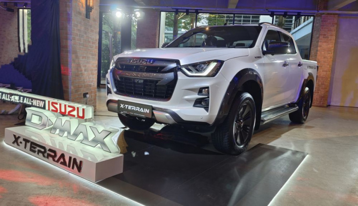 2022 isuzu d-max now enhanced with new features and colours - rm146,938