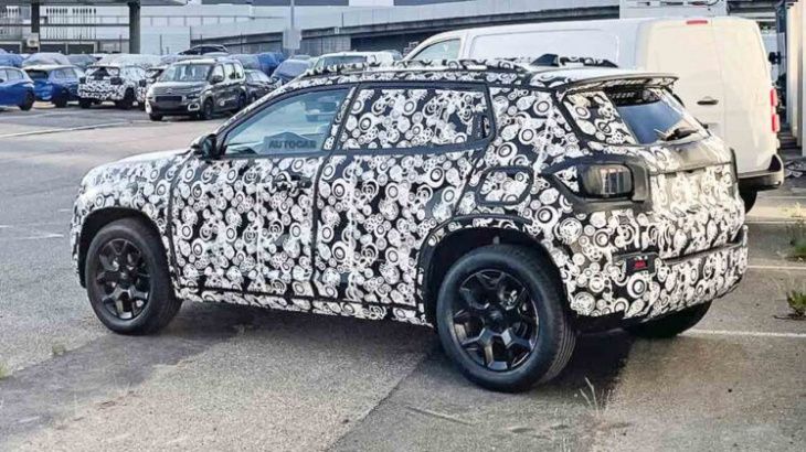 2023 jeep electric suv spied – to rival mahindra xuv400?