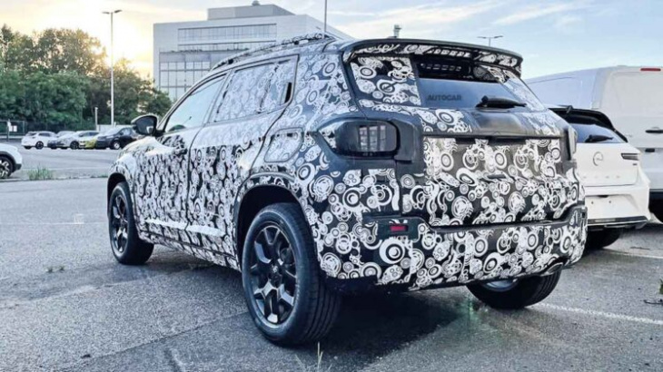 2023 jeep electric suv spied – to rival mahindra xuv400?
