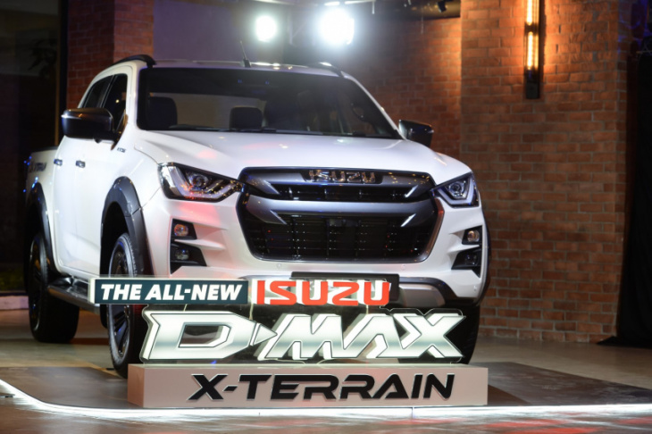 2022 isuzu d-max x-terrain gets new features, new colours - rm146k