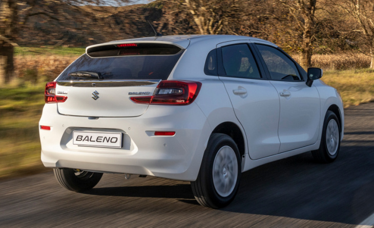 android, top-of-the-line suzuki baleno vs toyota starlet – the differences