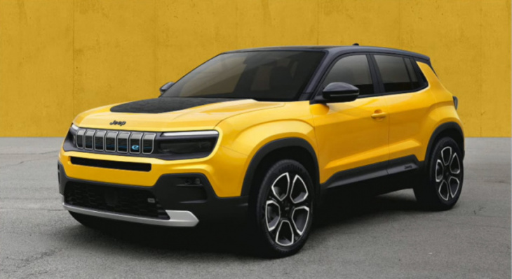 2024 jeep jeepster spy shots: baby jeep coming with gas and electric options