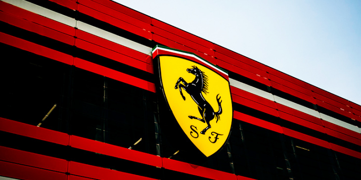 ferrari aims for 60 per cent electrification by 2026
