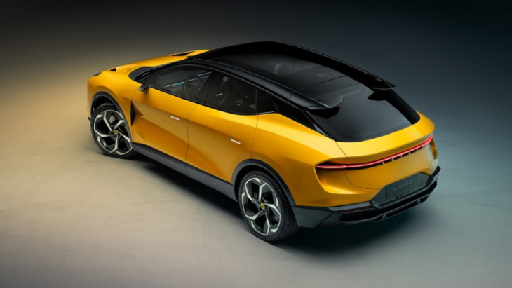 lotus type 133: the all-electric sports saloon due in 2023