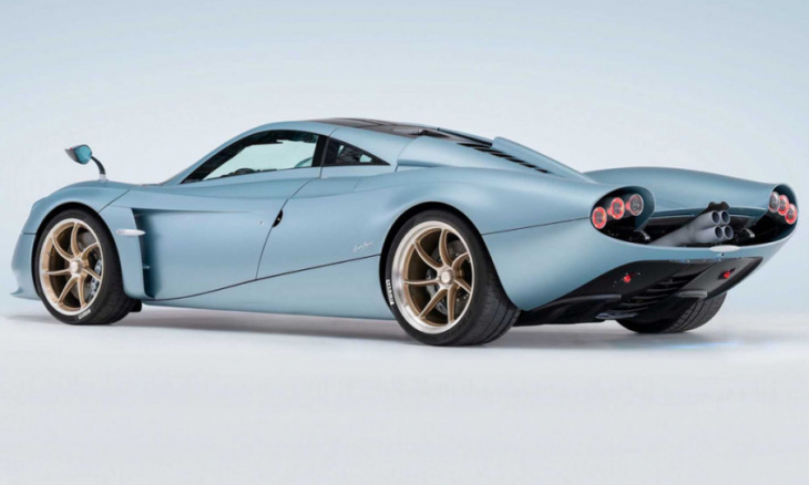 limited edition codalunga is a longtail derivative of the pagani huayra