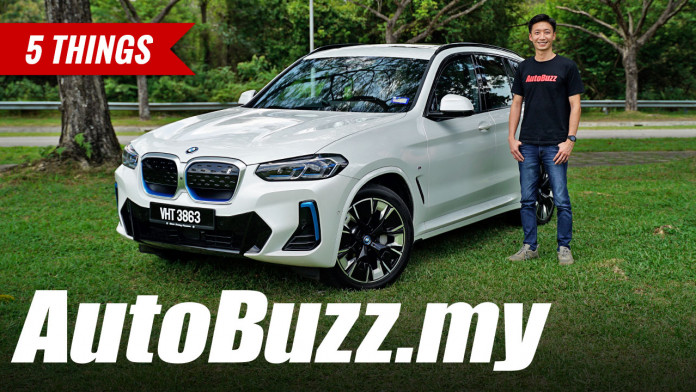 video: fully-electric bmw ix3 suv from rm298k, 5 things