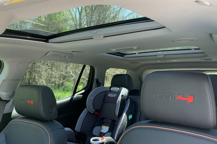 millennial mom's review: 2022 gmc acadia at4