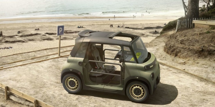 citroën is getting ready to go off-road with limited edition bev