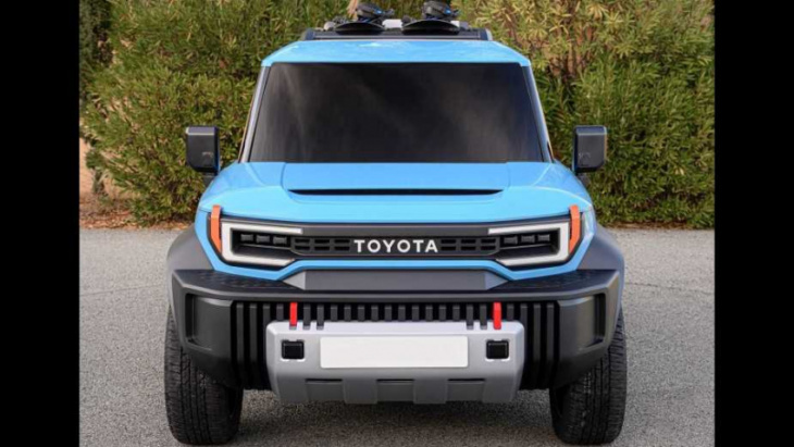 2024 toyota litecruiser ev: release date, price, and features — an electric fj cruiser-style suv!