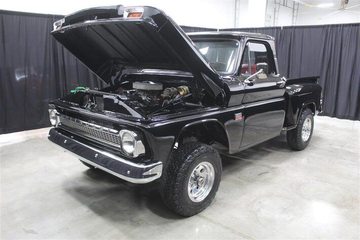 1966 chevrolet c10 pickup truck is a stone cold masterpiece