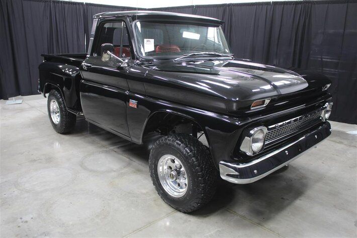 1966 chevrolet c10 pickup truck is a stone cold masterpiece