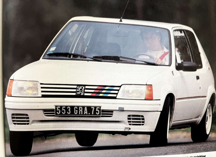 the peugeot 205 rallye is the most fun fwd car ever | thank frankel it's friday